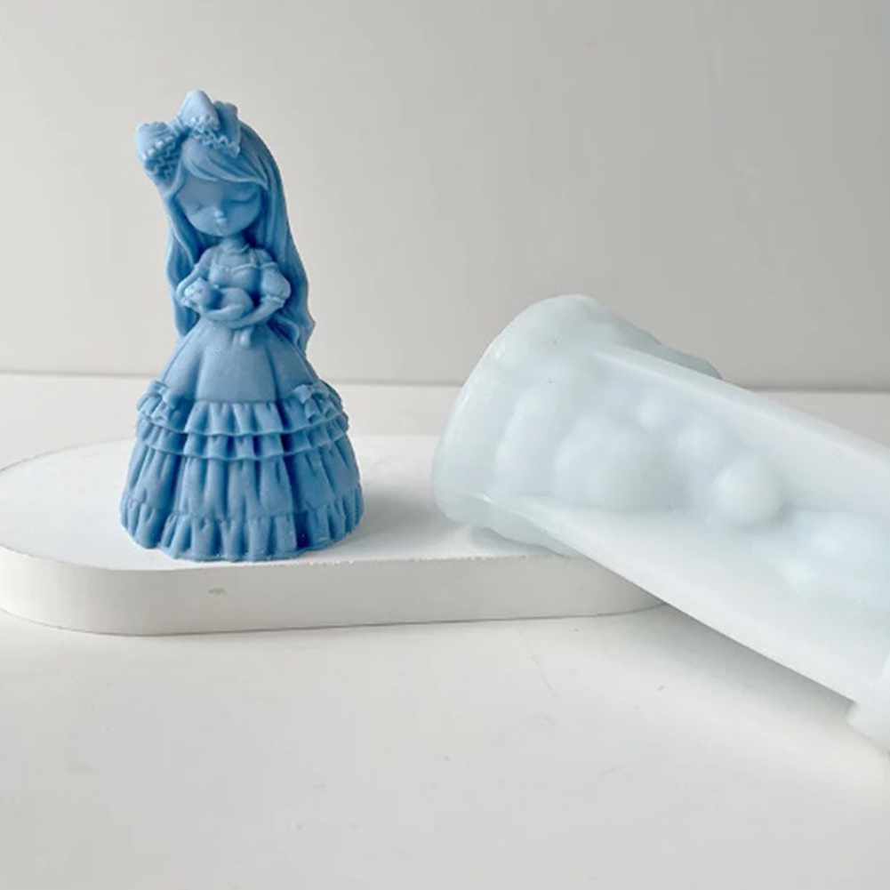 Candle Making Kit - NOWOŚĆ! W magazynie - Silikonowa forma,
