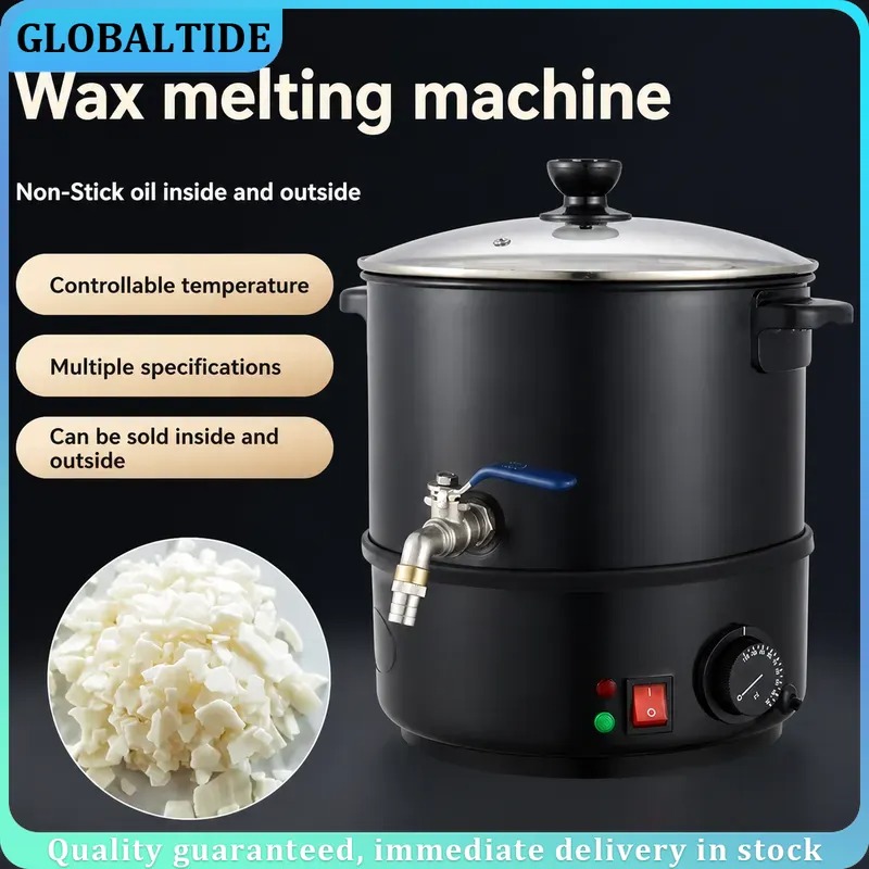 Candle Wax Scale - Topielnik do wosku 4-10L 110V/220V, garnek