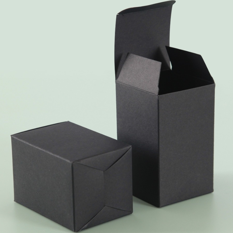 Candle Containers - 50 SZT. Składane Małe Pudełka Prezentowe
