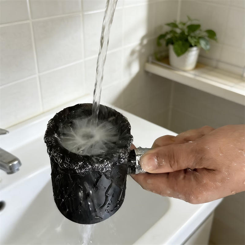 Wax Melts - Męska słuchawka prysznicowa ręczna, wysokociśnieniowa, spiralna