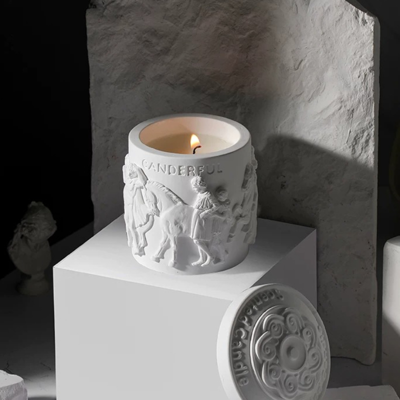 Paraffin Wax - Zestaw prezentowy z zapachowymi świecami, zestaw