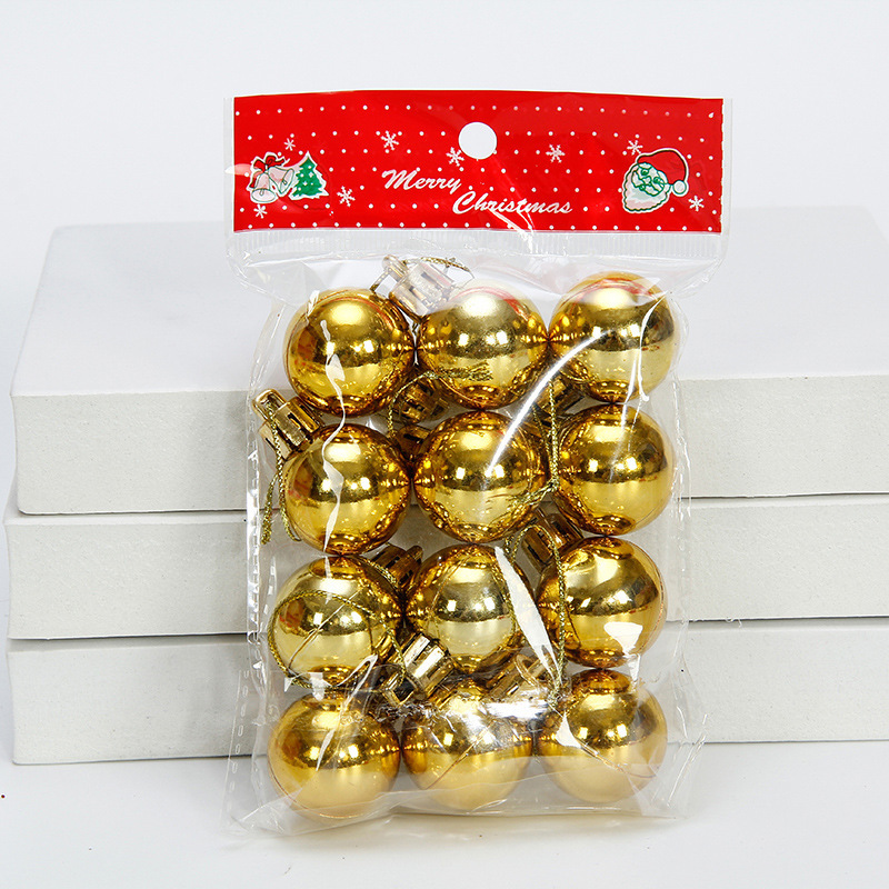 12 sztuk 3cm bombki choinkowe  – Candle Lighter recenzja i cena