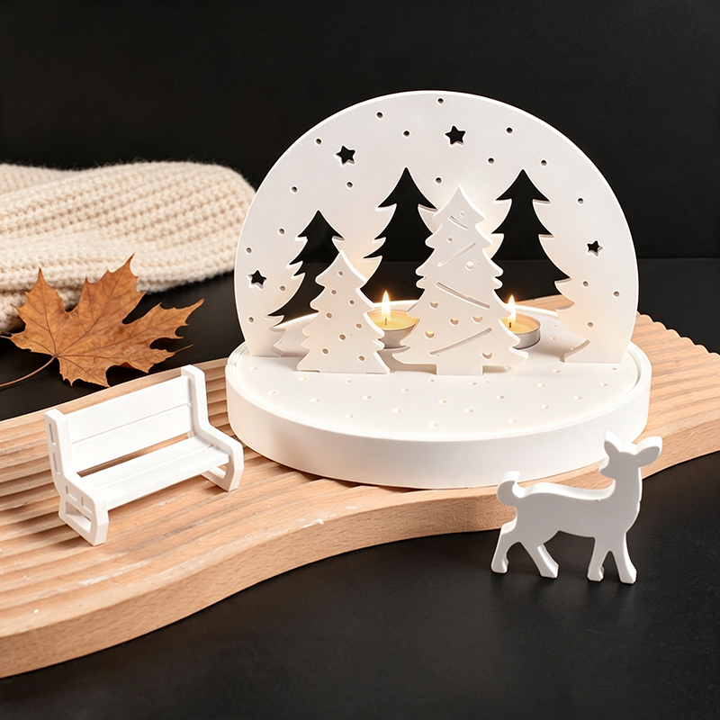 Formy silikonowe na świeczniki – Candle Making Kit recenzja i cena