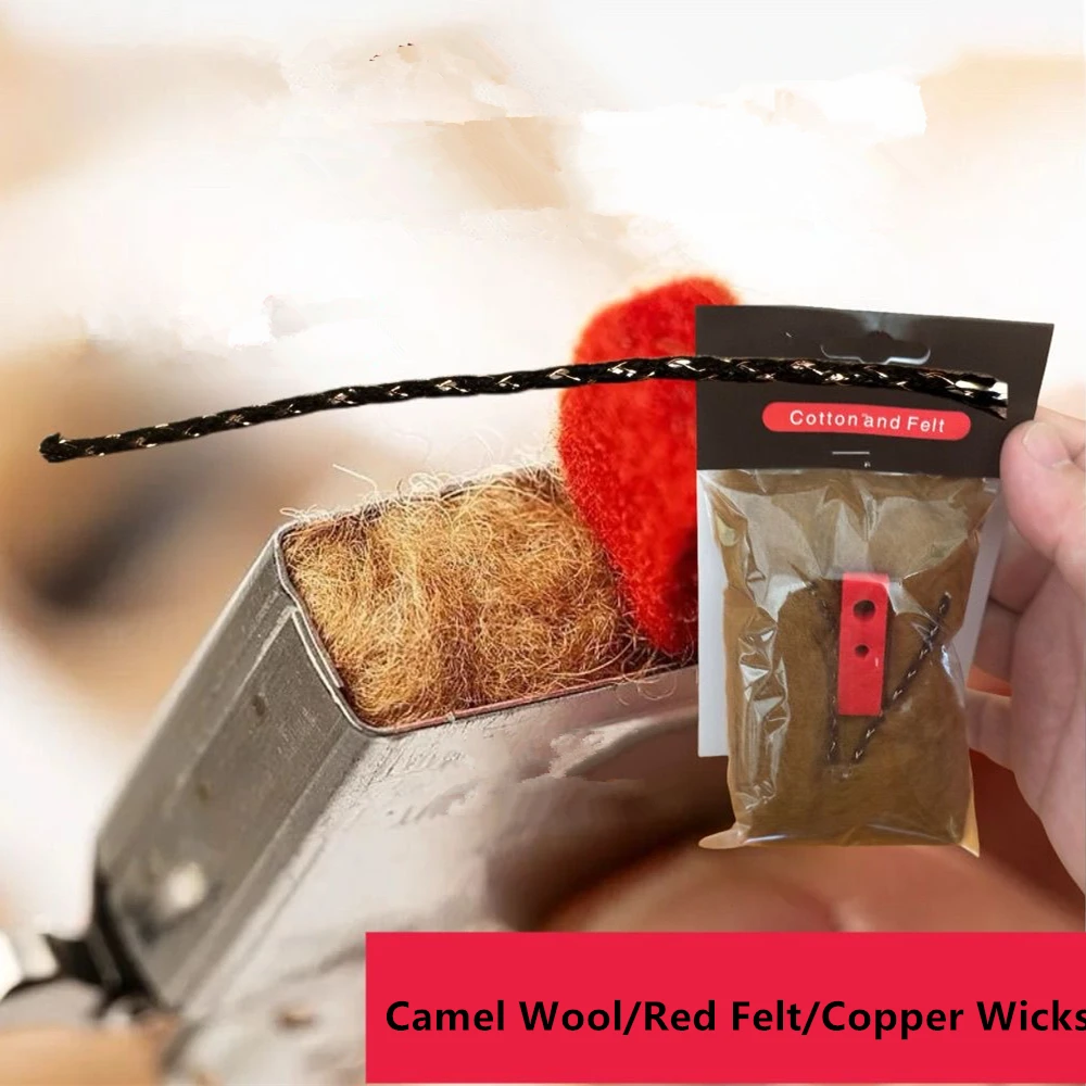 2 zestawy! Włókno Camelowe Moc – Candle Wick recenzja i cena