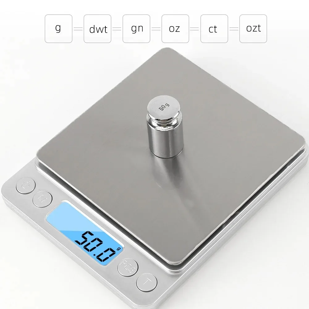 Cyfrowa waga kuchenna, precyzy – Candle Wax Scale recenzja i cena