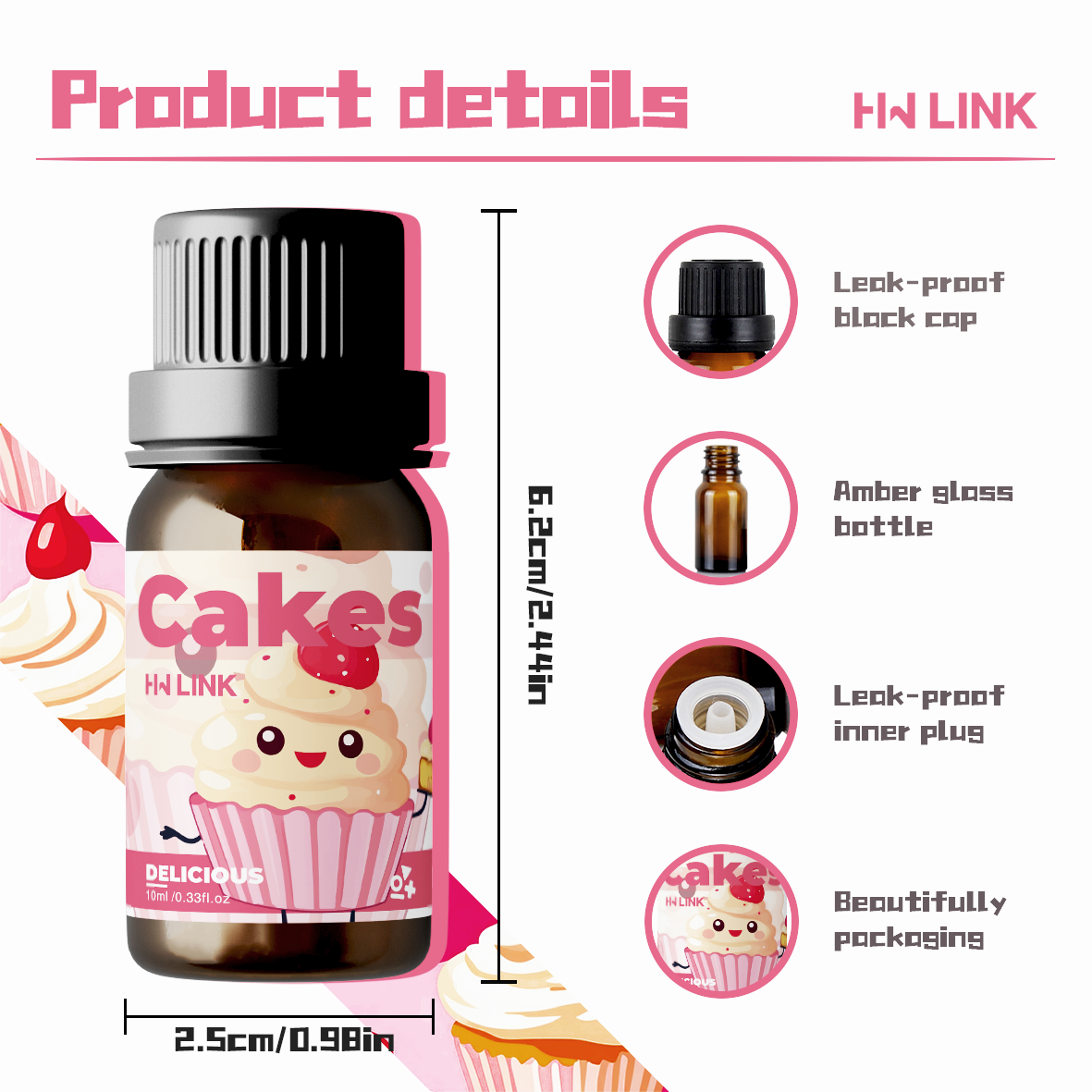 10ml Olejki Zapachowe o Zapach – Candle Fragrance recenzja i cena
