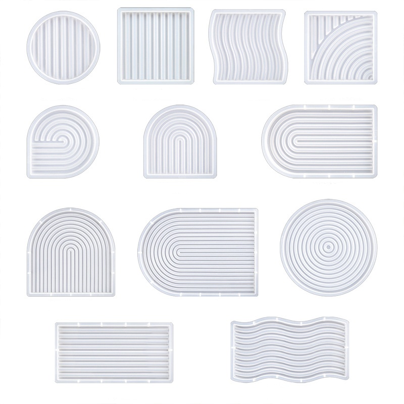 Forma silikonowa DIY w paski d – Candle Molds recenzja i cena