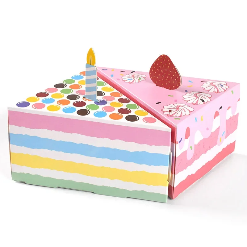 8Pcs Creative Candle Dot Cake  – Candle Containers recenzja i cena