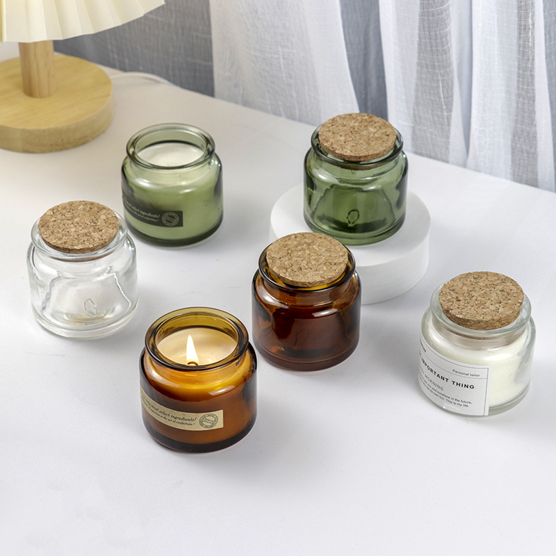 Retro brązowy, odporny na wyso – Candle Containers recenzja i cena