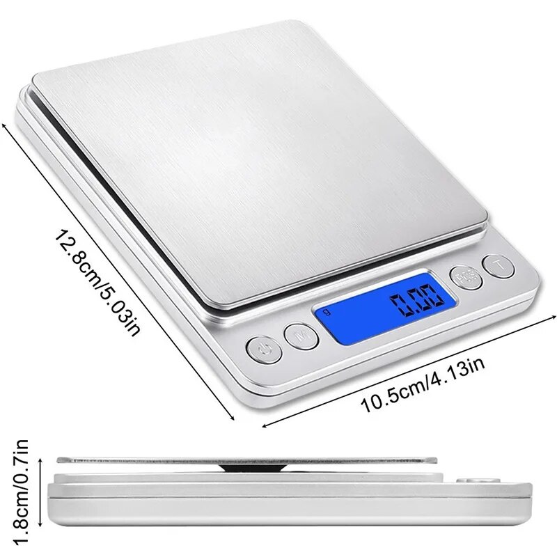 Cyfrowa mini skala 200g/0,01g  – Candle Wax Scale recenzja i cena