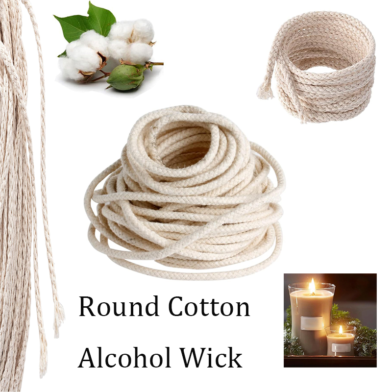 Knoty bawełniane okrągłe 3/5/1 – Candle Lighter recenzja i cena