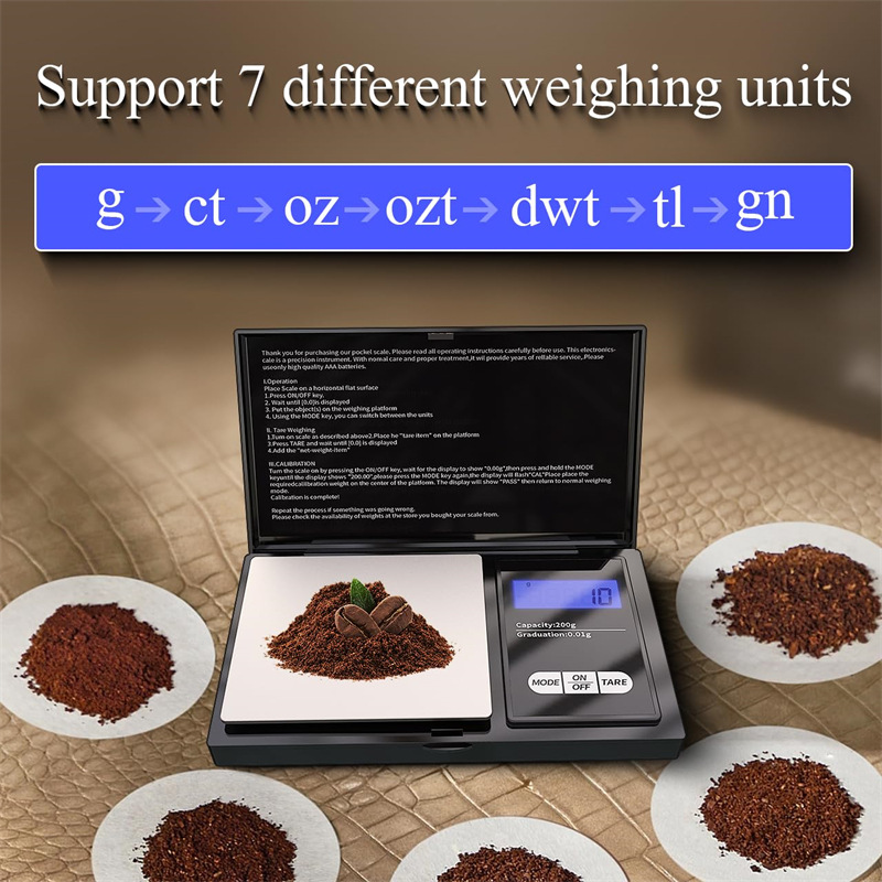 Mini Cyfrowa Waga Kieszonkowa  – Candle Wax Scale recenzja i cena