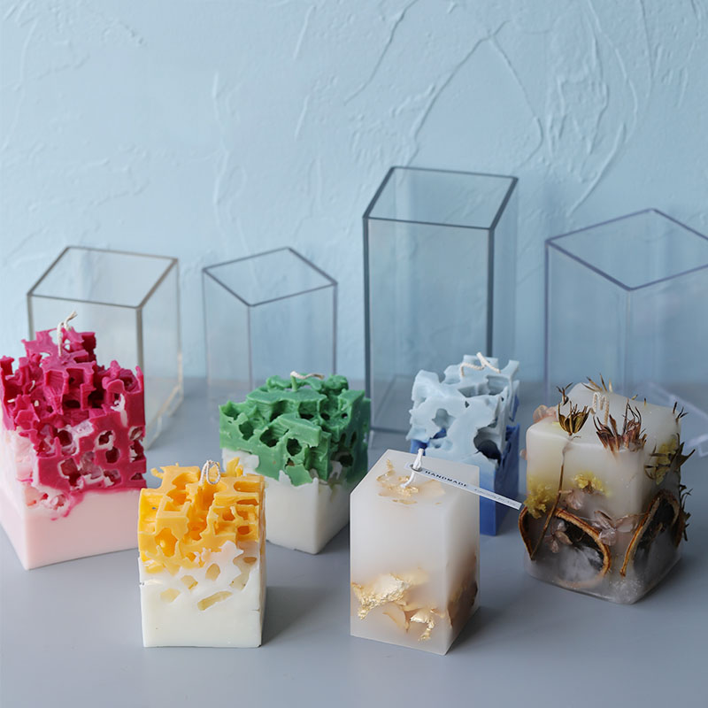 Forma do świec 3D Kwadrat Pros – Candle Making Kit recenzja i cena